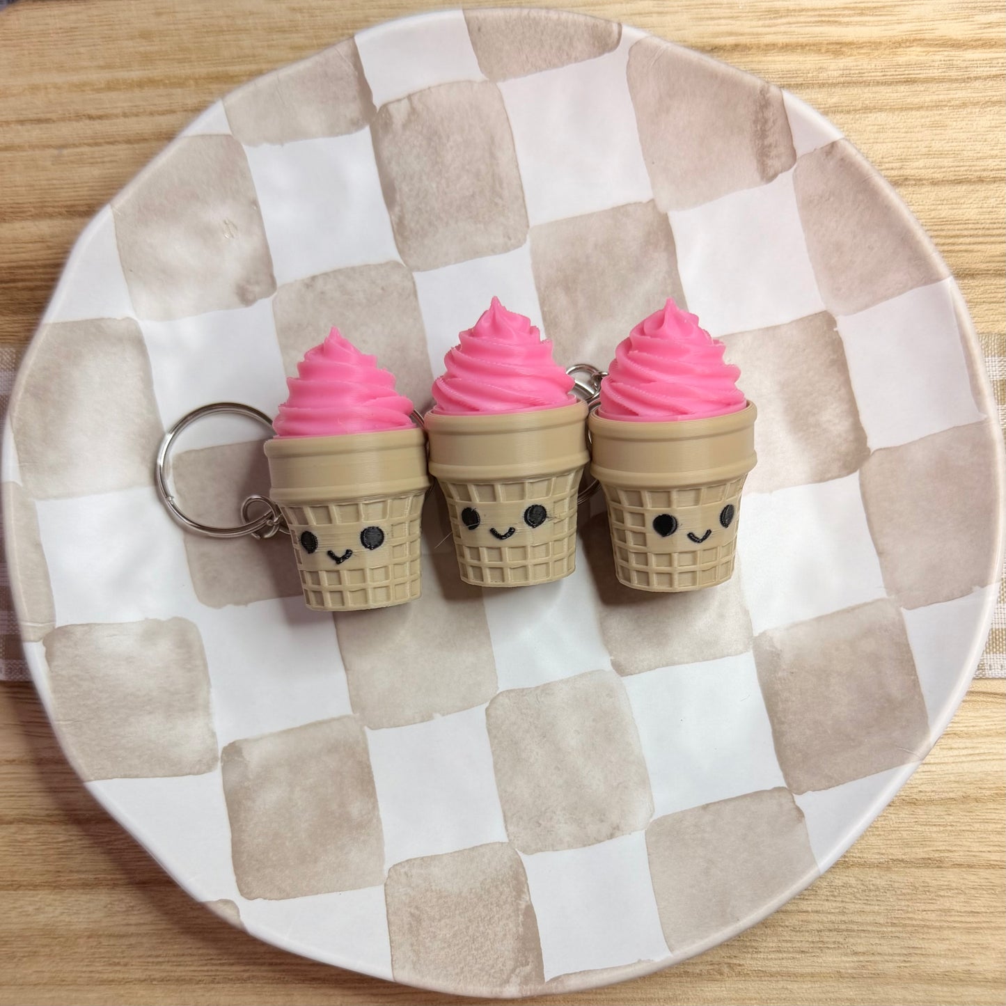 Mini Food Fidget Clickers