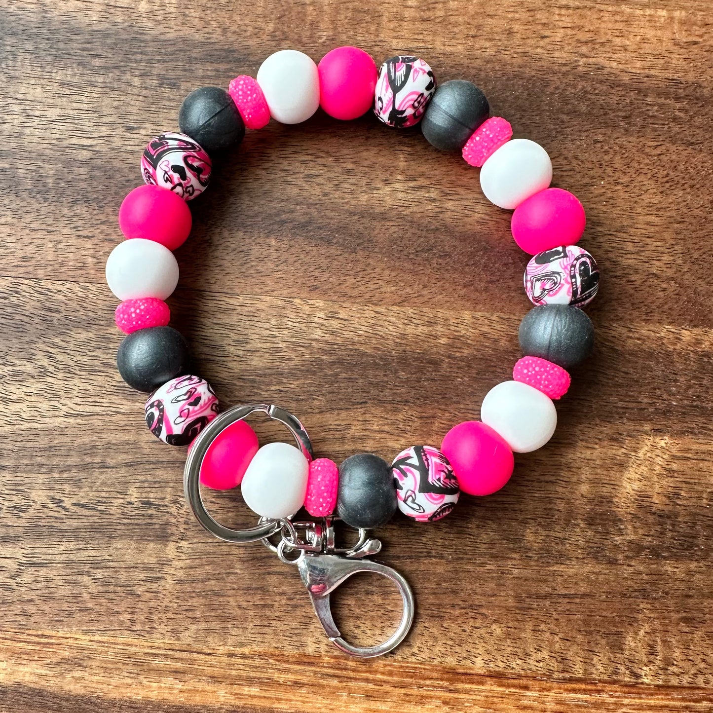 Wristlets 15mm Faith, Love and Support
