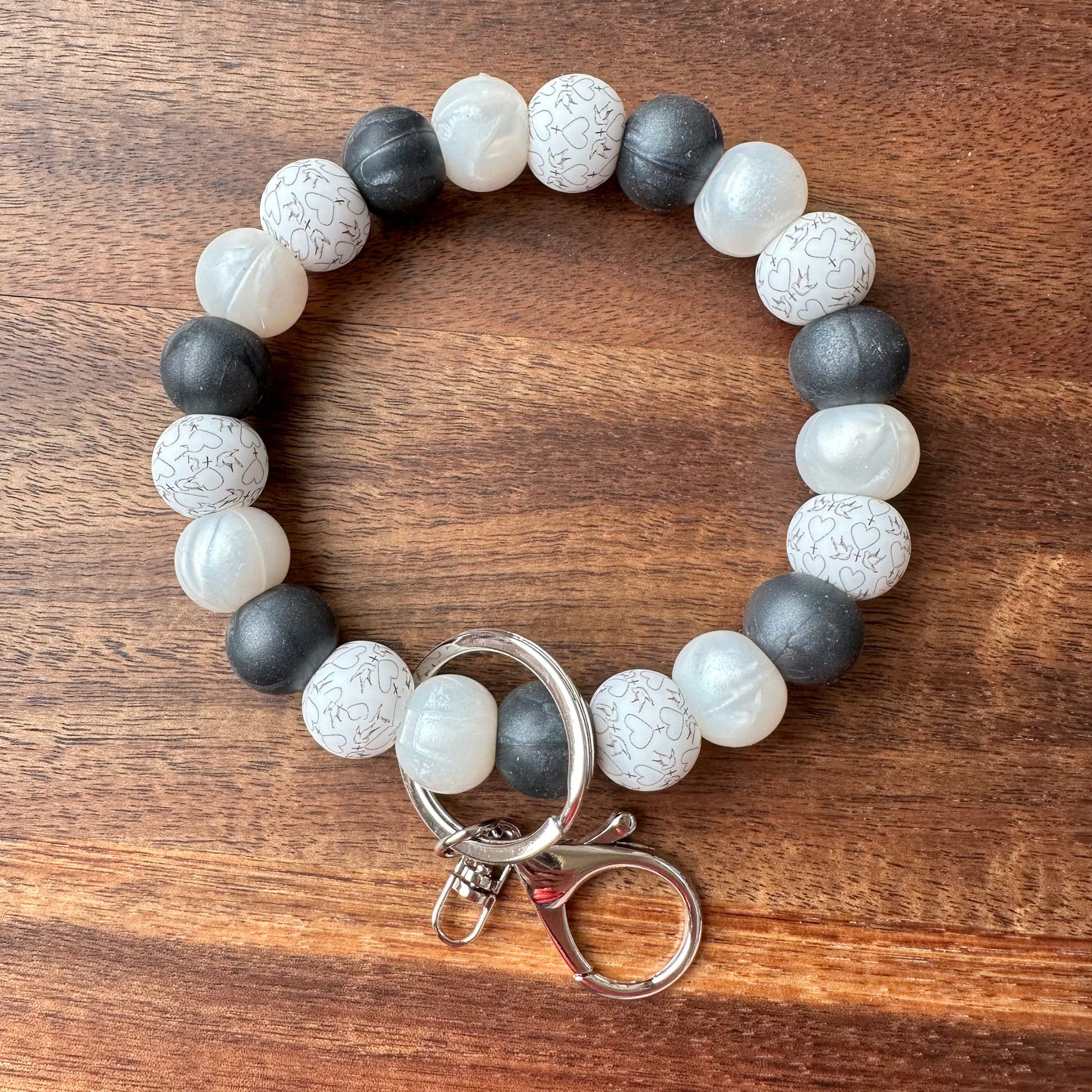 Wristlets 15mm Faith, Love and Support
