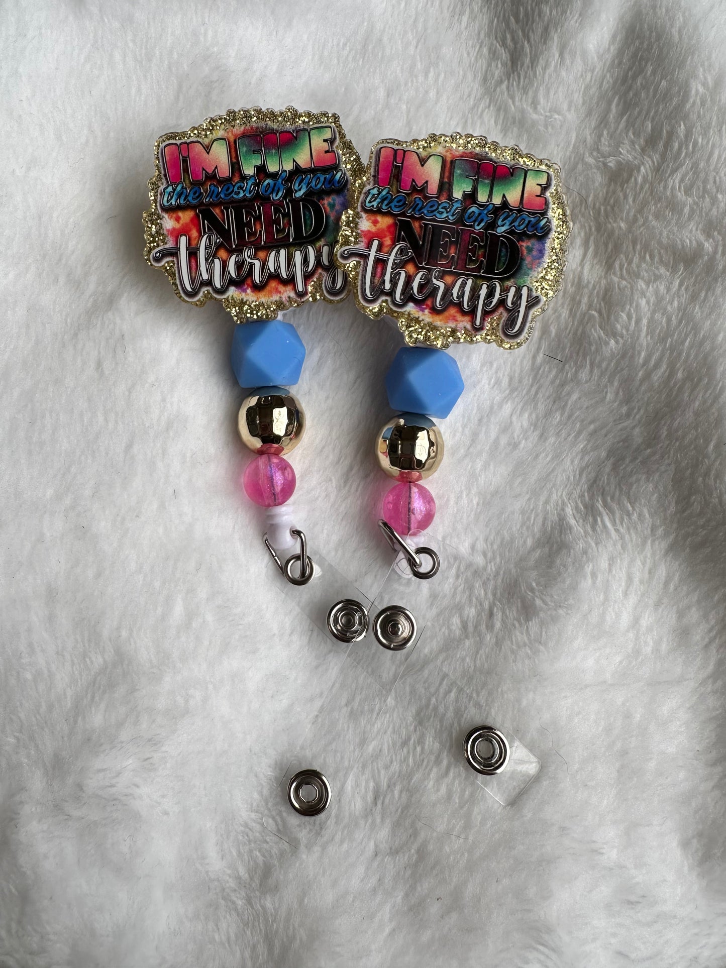 Badge Reels Sassy Sayings