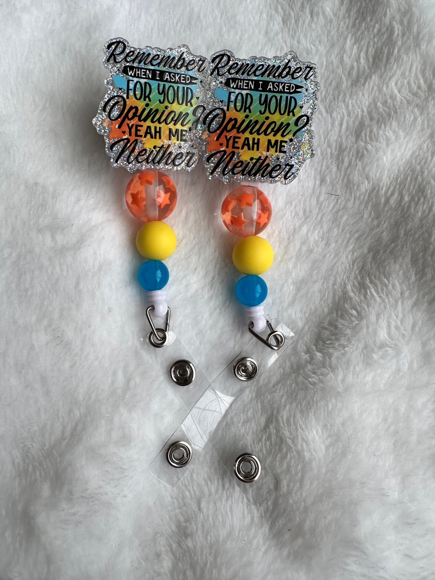 Badge Reels Sassy Sayings