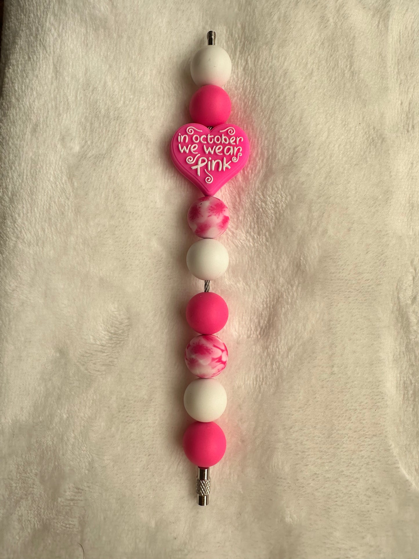 Cup Charms - Breast Cancer Awareness