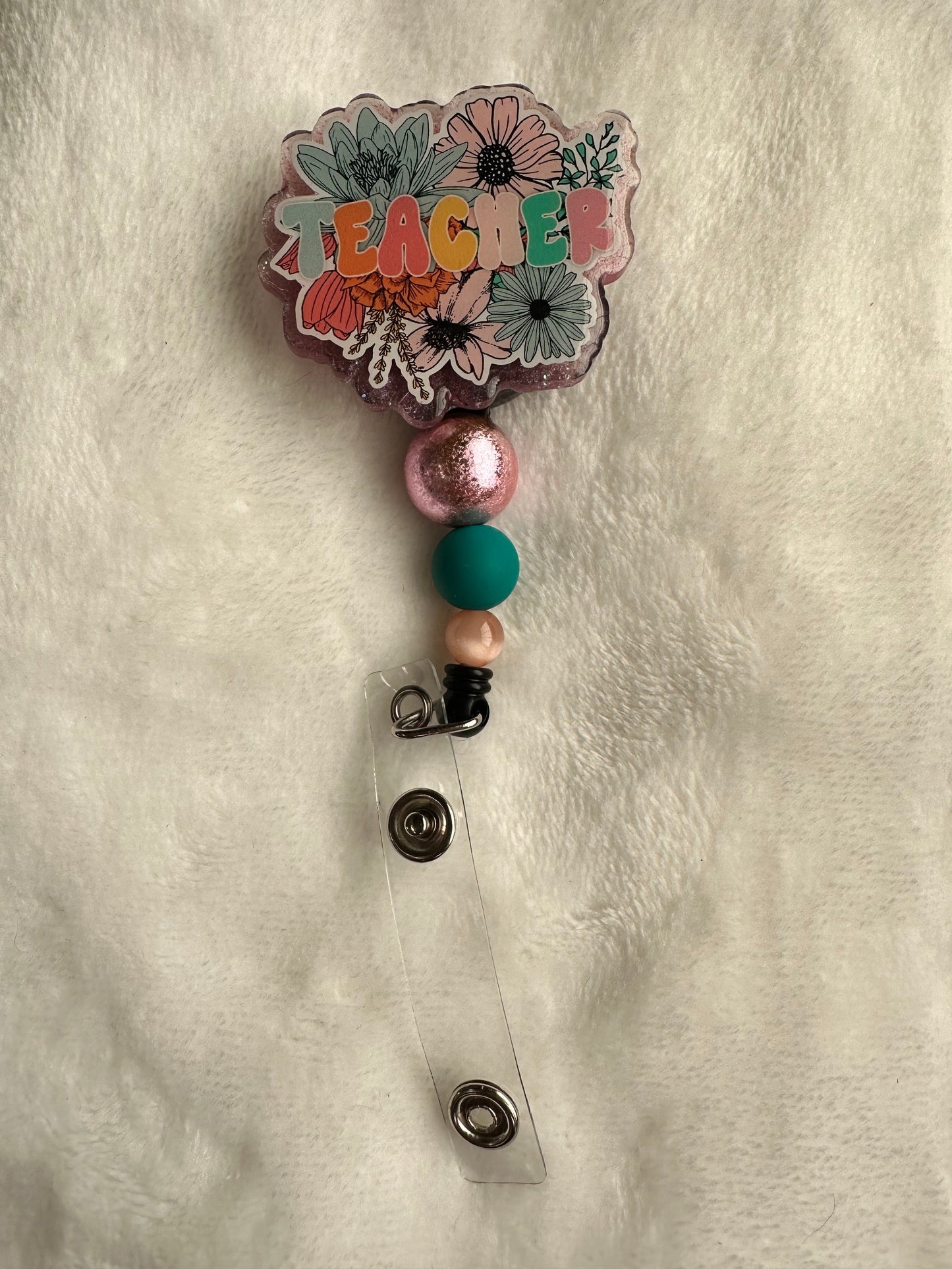 Badge Reels Teacher Themed