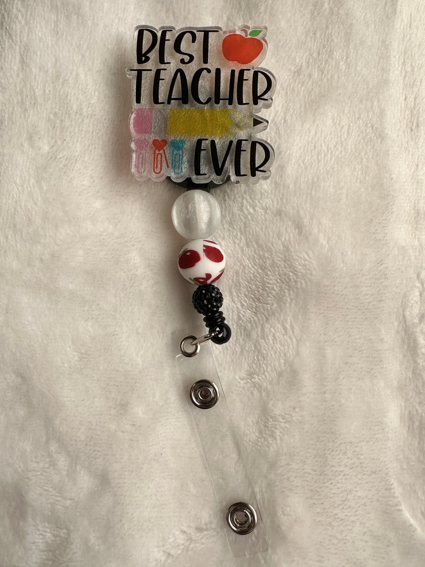 Badge Reels Teacher Themed
