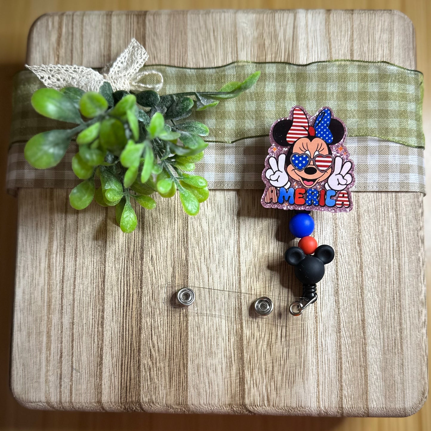 Badge Reels Characters