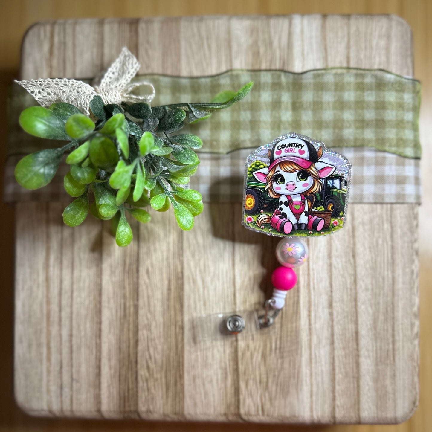Badge Reels Characters