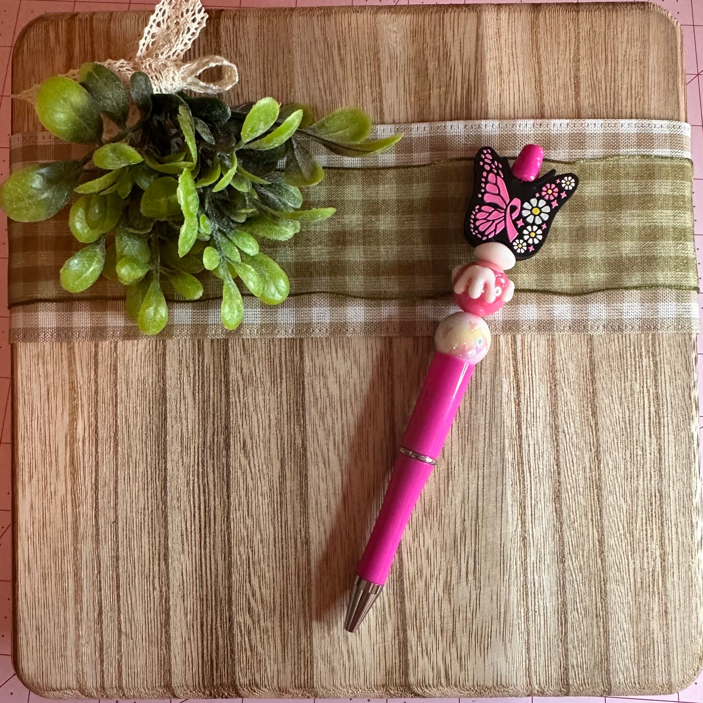 Pens Breast Cancer Awareness