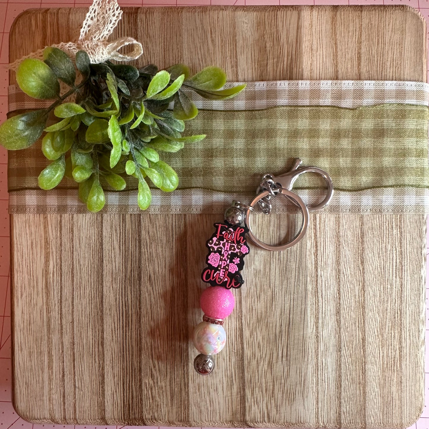 Keychains - Breast Cancer Awareness