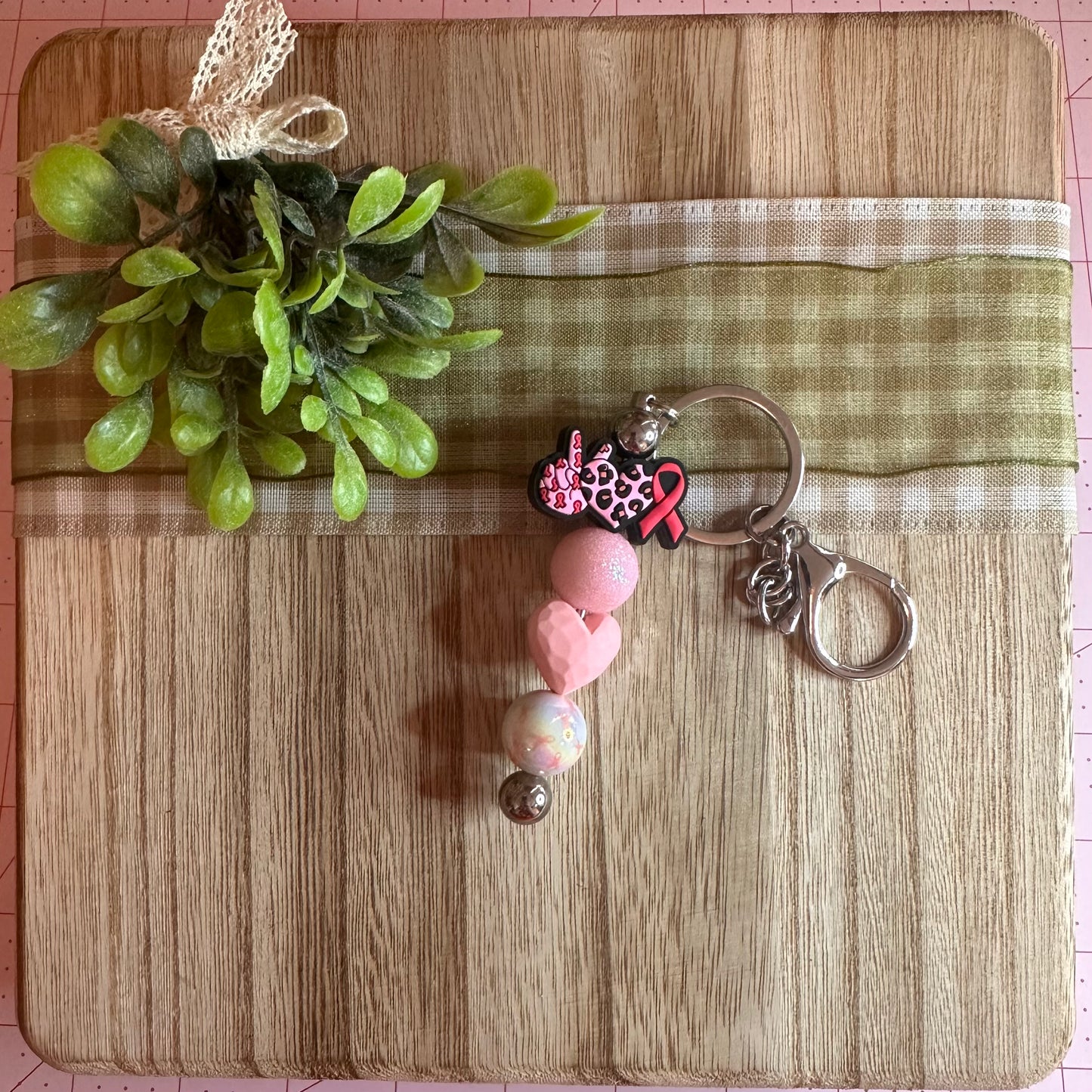 Keychains - Breast Cancer Awareness