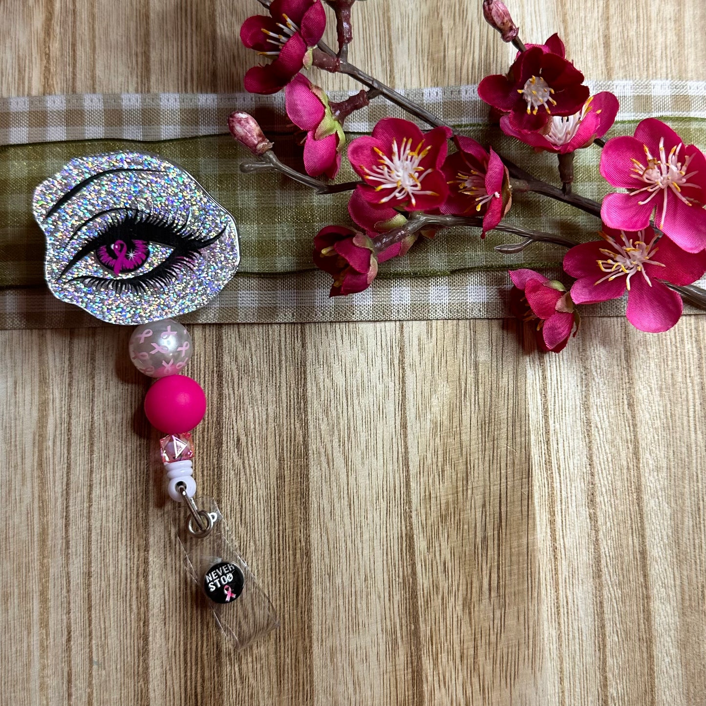 Badge Reels Breast Cancer Awareness