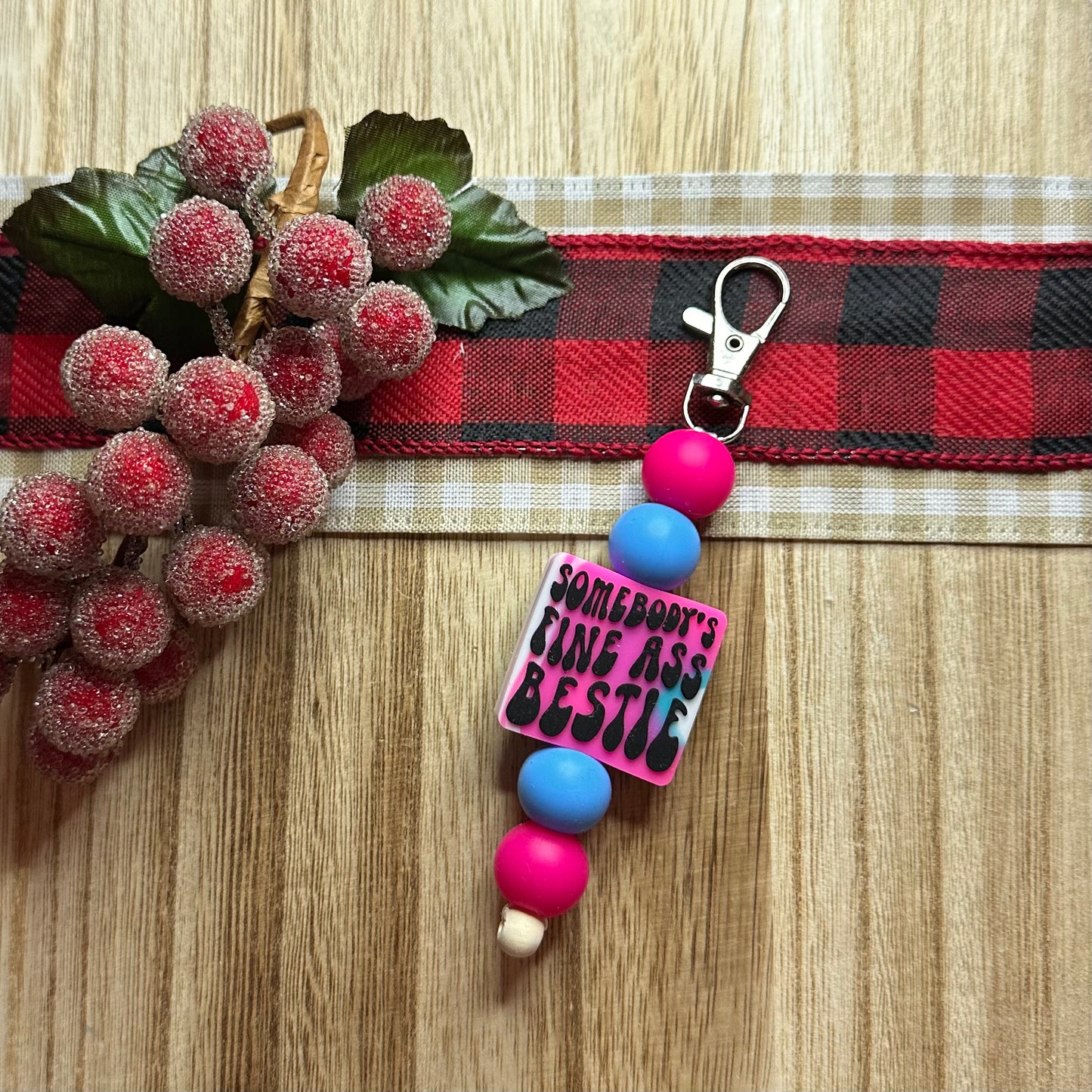 Keychain Clips - Sassy Sayings