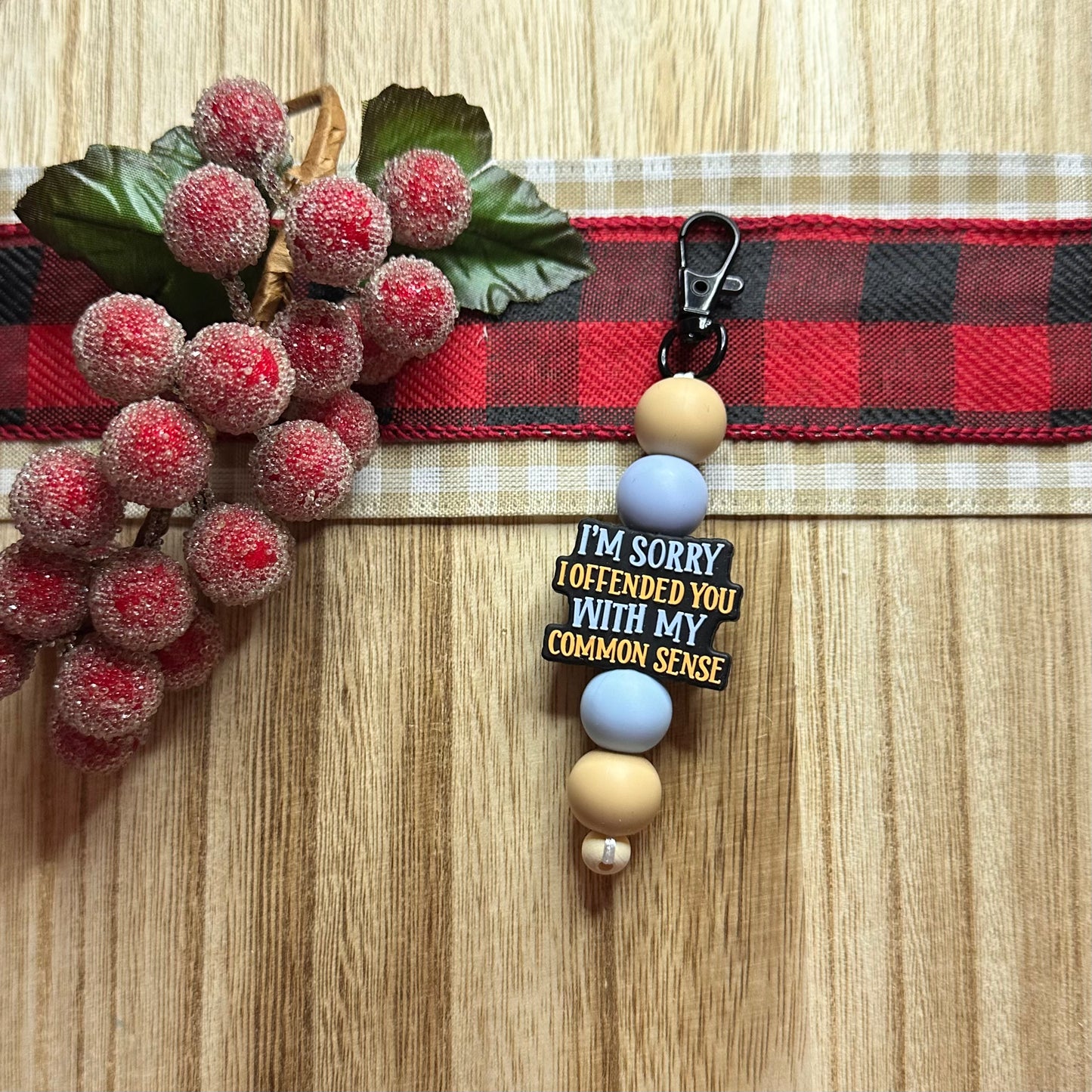 Keychain Clips - Sassy Sayings