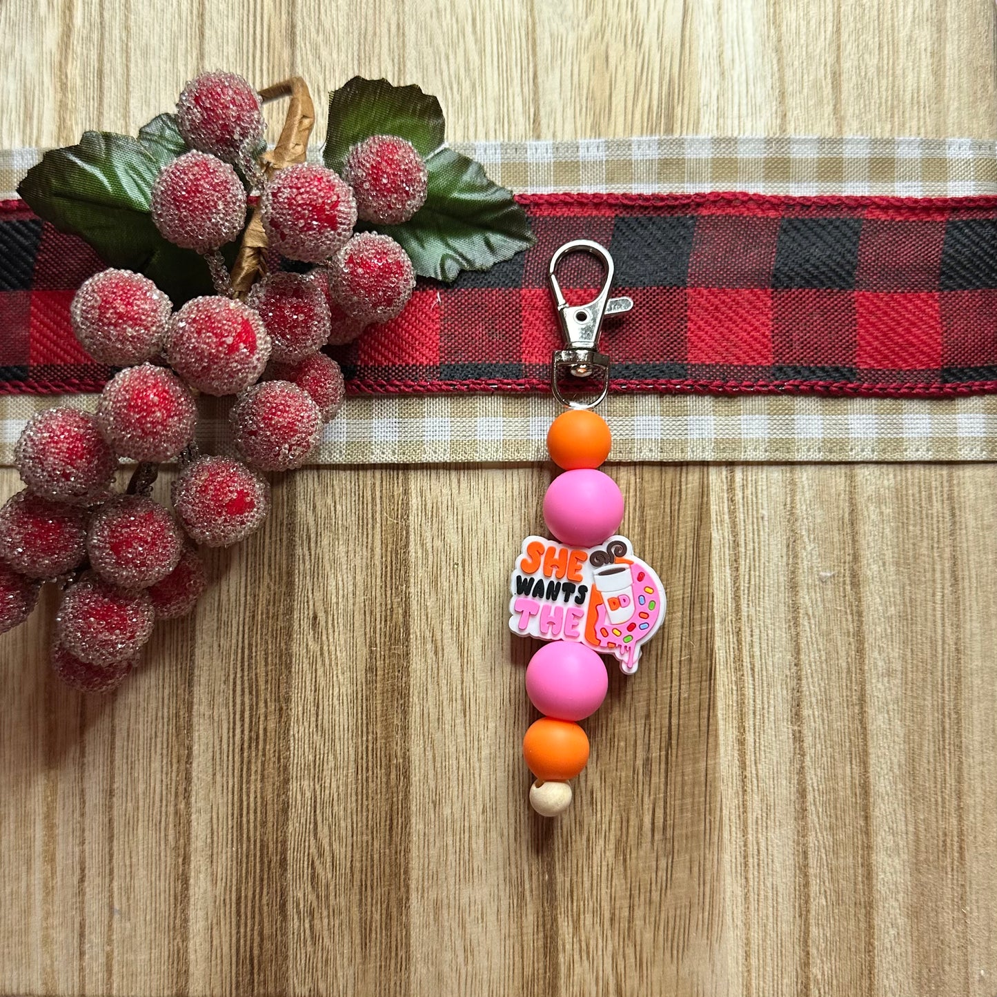 Keychain Clips - Sassy Sayings