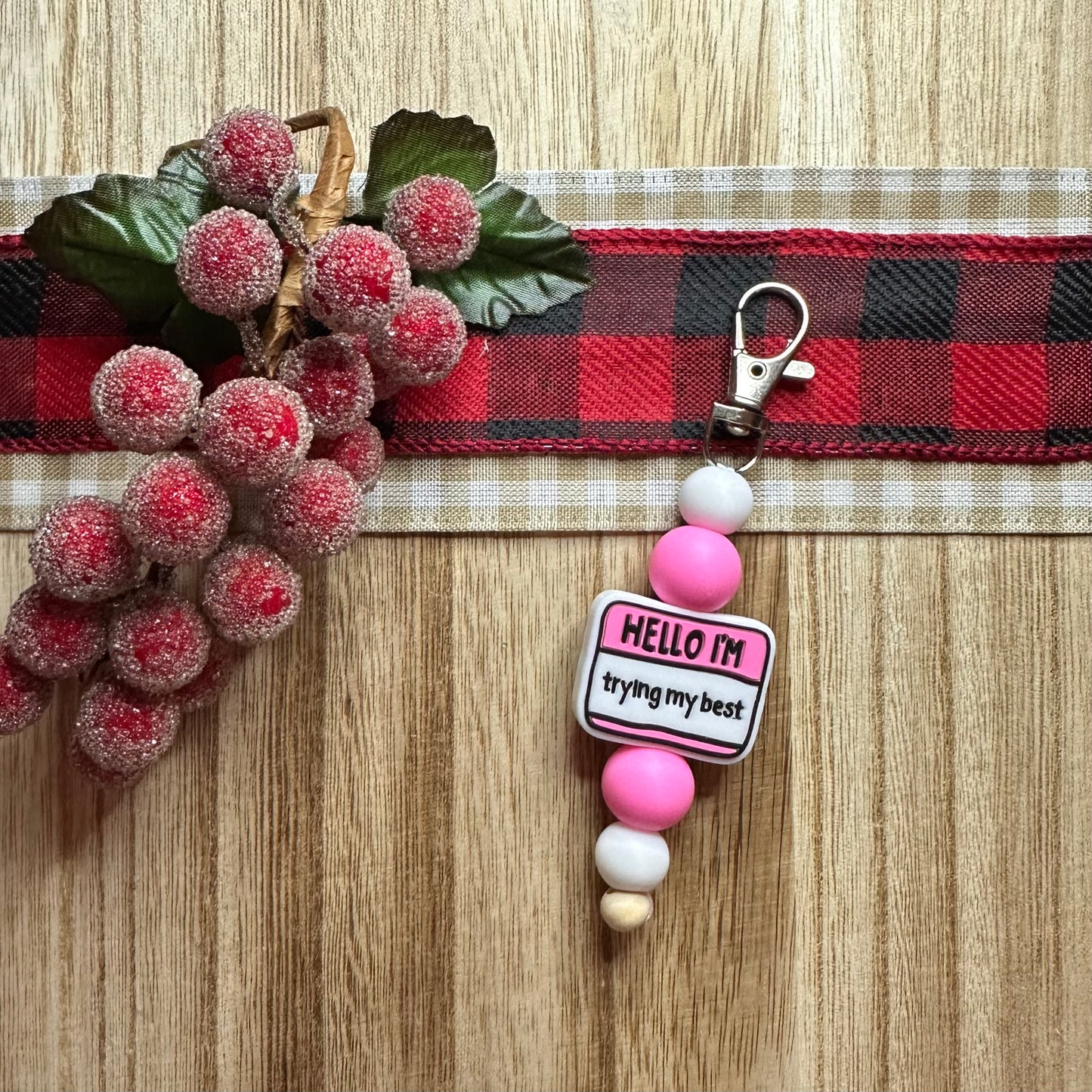 Keychain Clips - Sassy Sayings