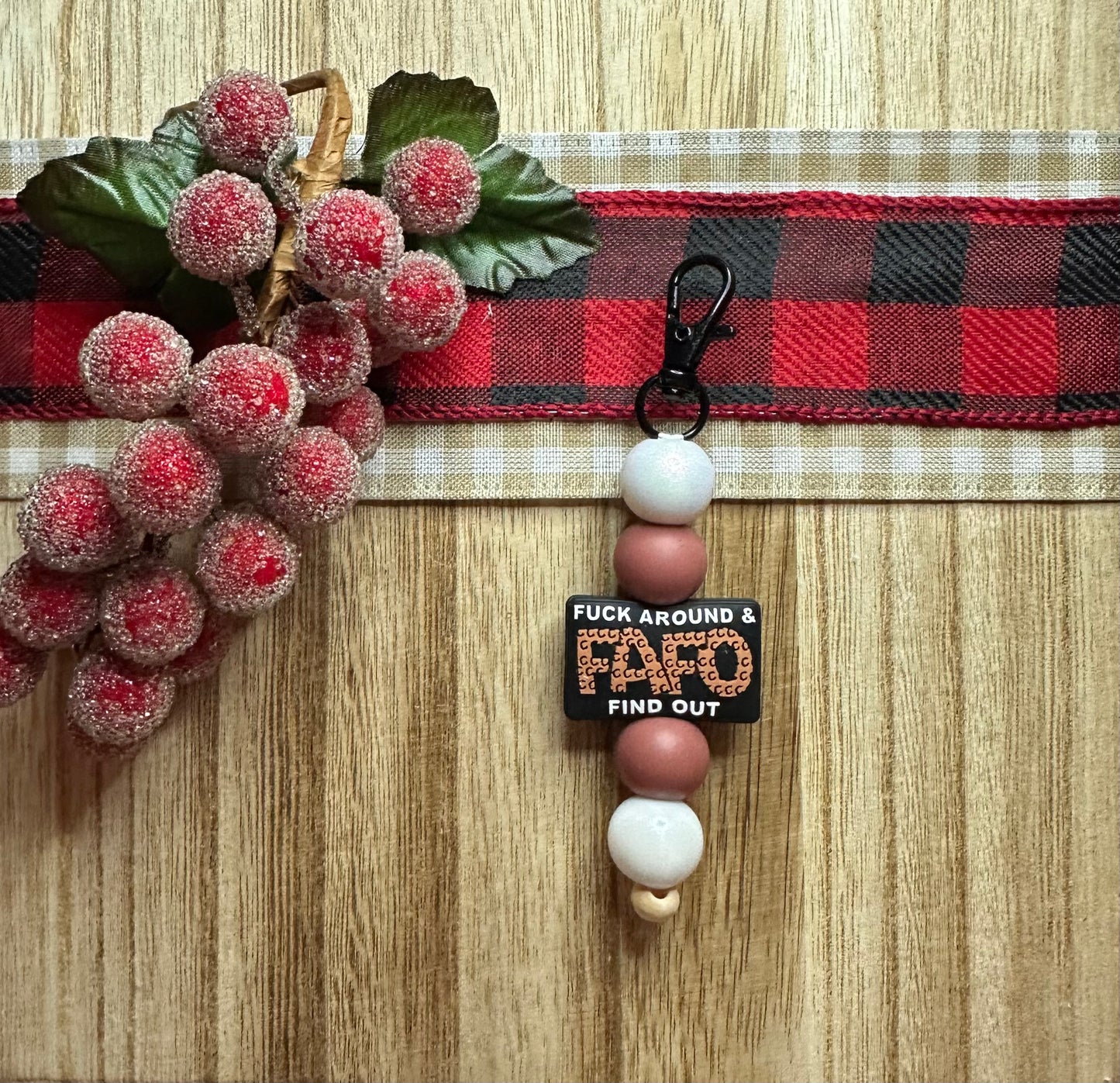 Keychain Clips - Sassy Sayings