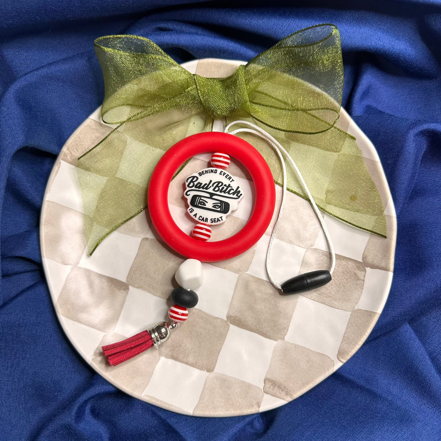 Silicone Car Charm