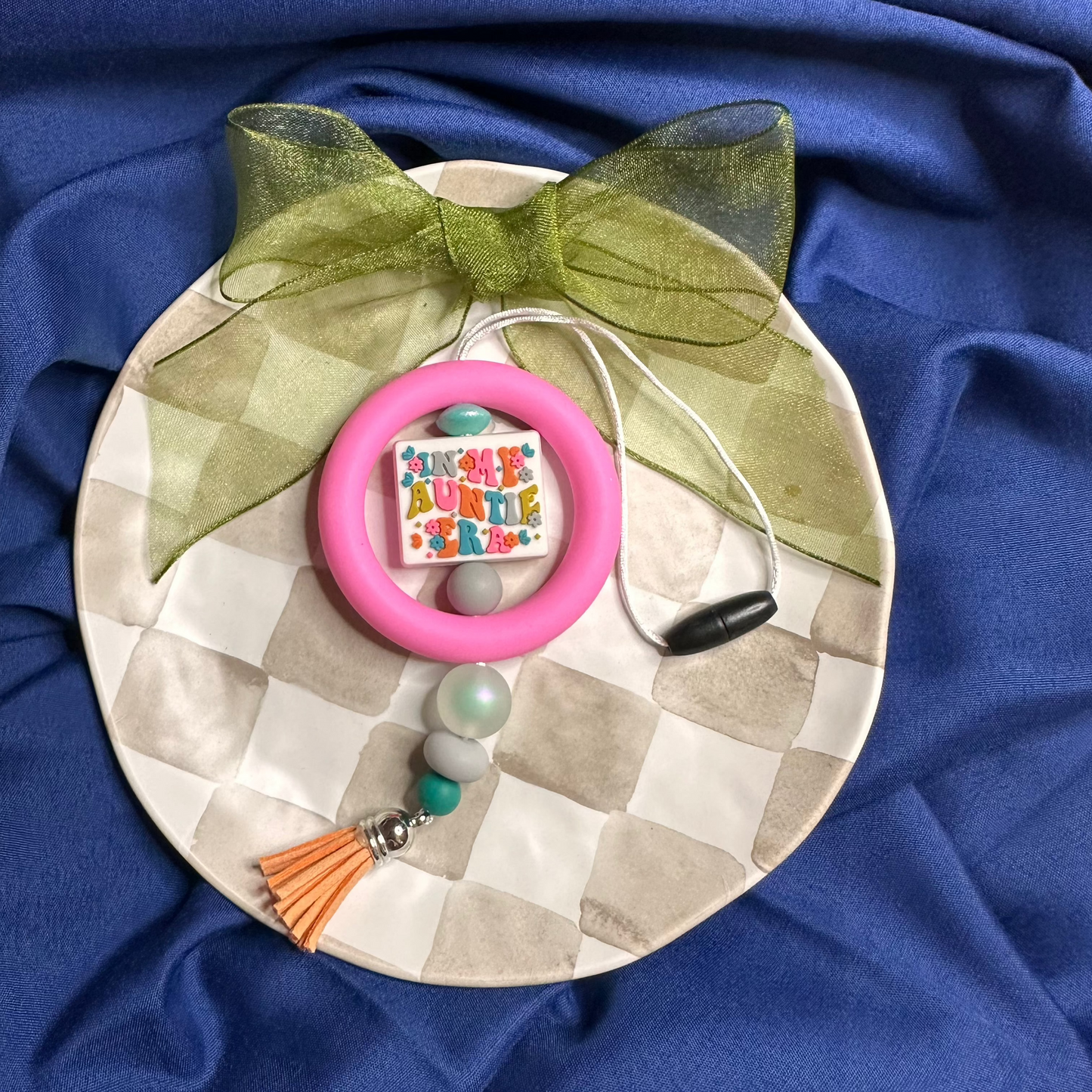 Silicone Car Charm