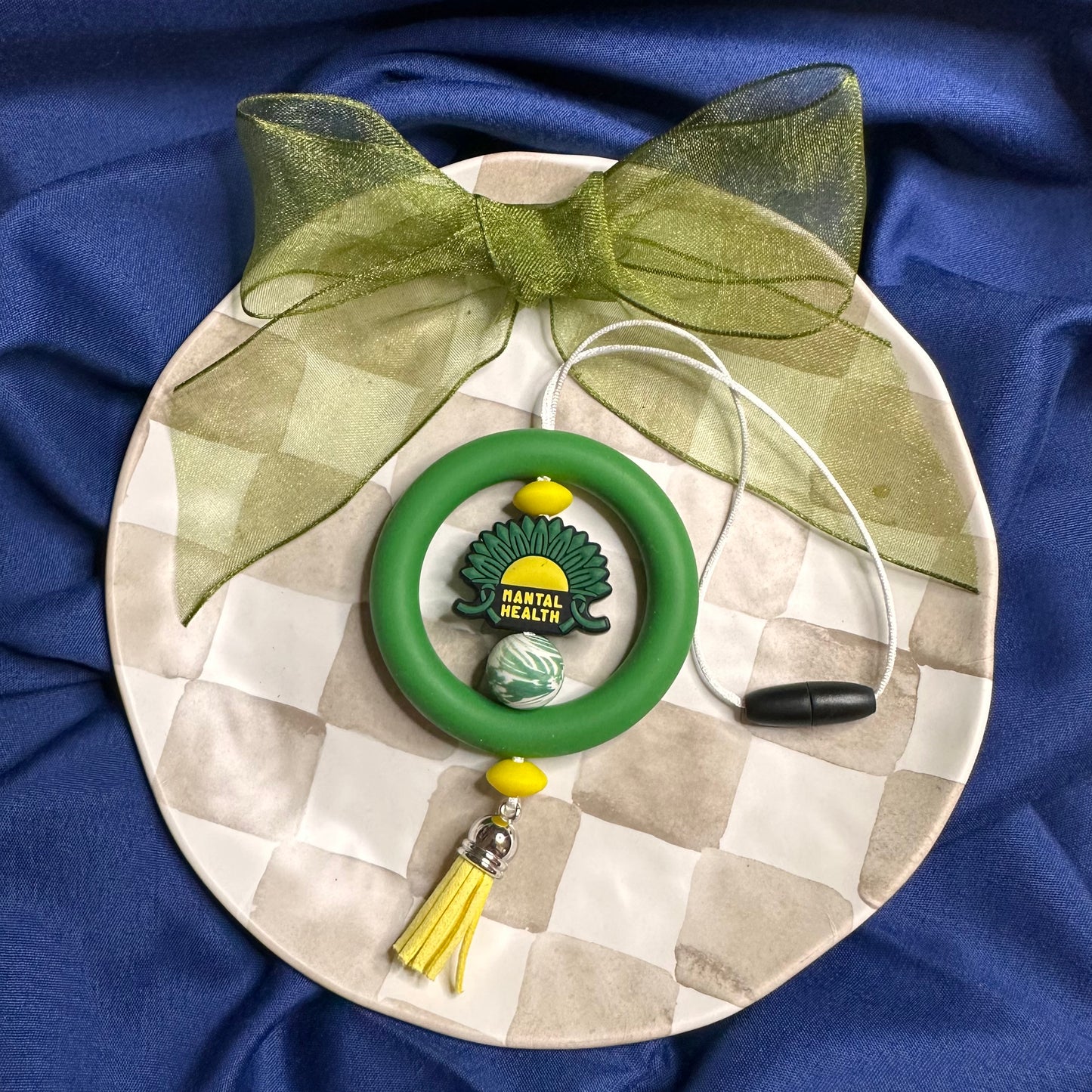 Silicone Car Charm