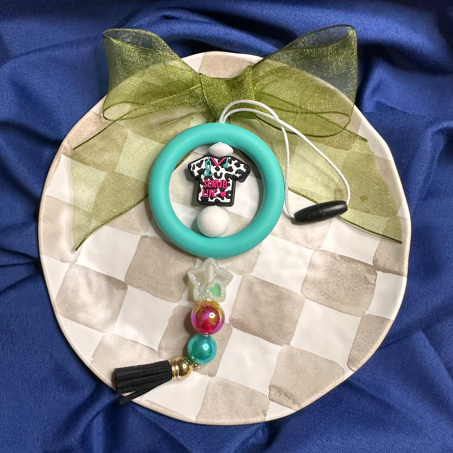 Silicone Car Charm