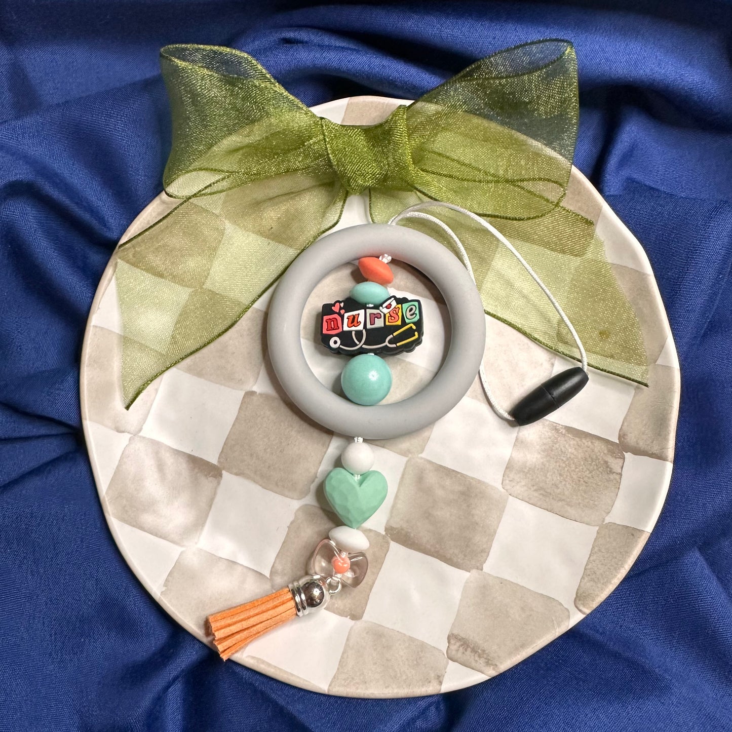 Silicone Car Charm