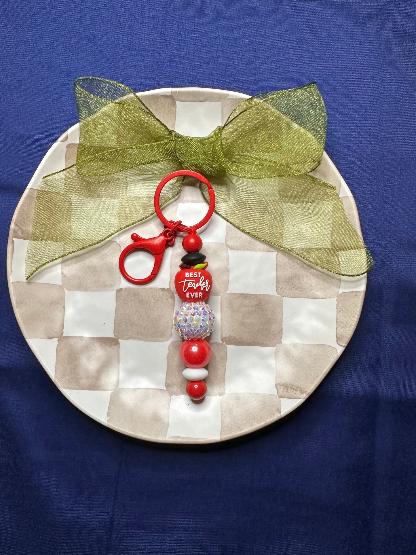 Keychains - Teacher Themed