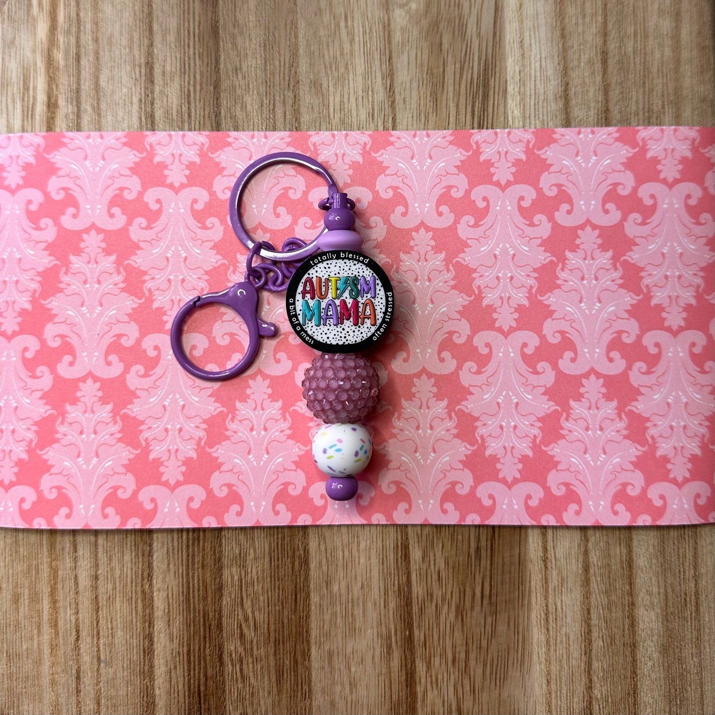 Keychains - Mom Themed
