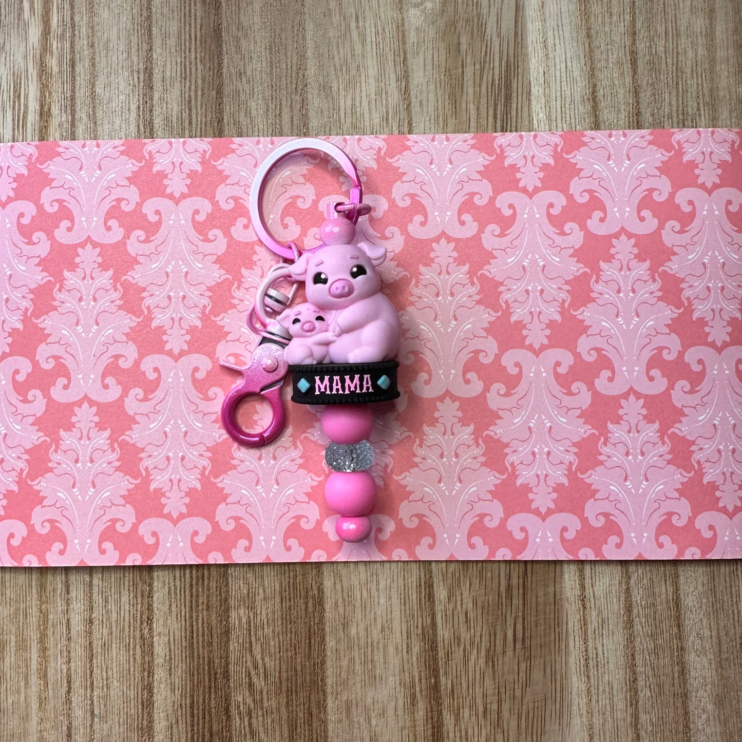 Keychains - Mom Themed