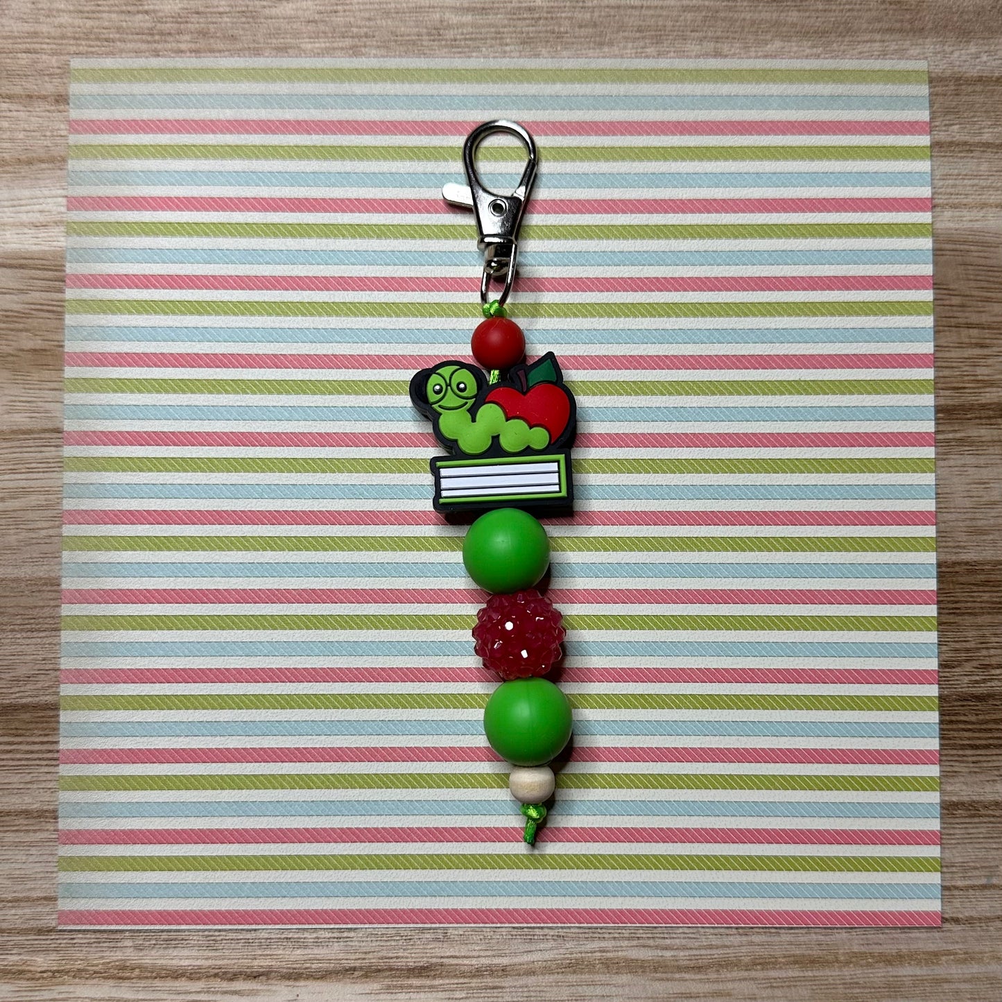 Keychain Clips - Teacher Themed