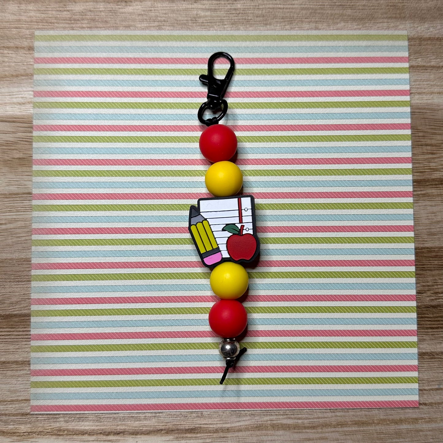 Keychain Clips - Teacher Themed