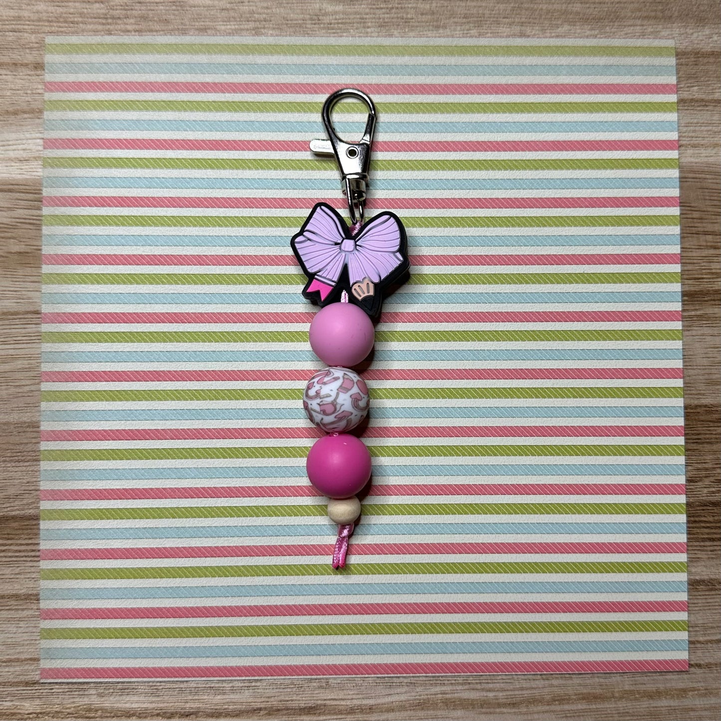 Keychain Clips - Teacher Themed