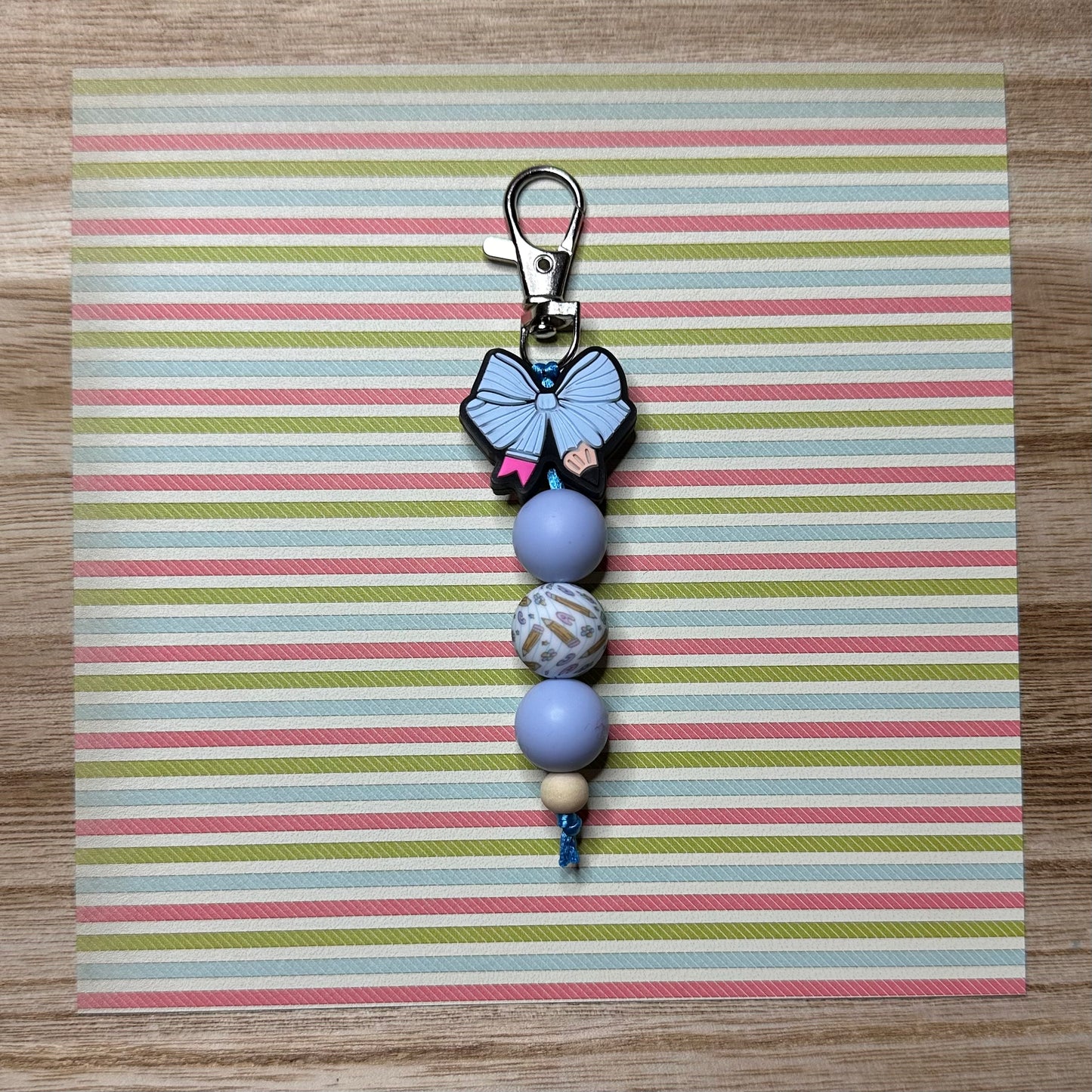 Keychain Clips - Teacher Themed
