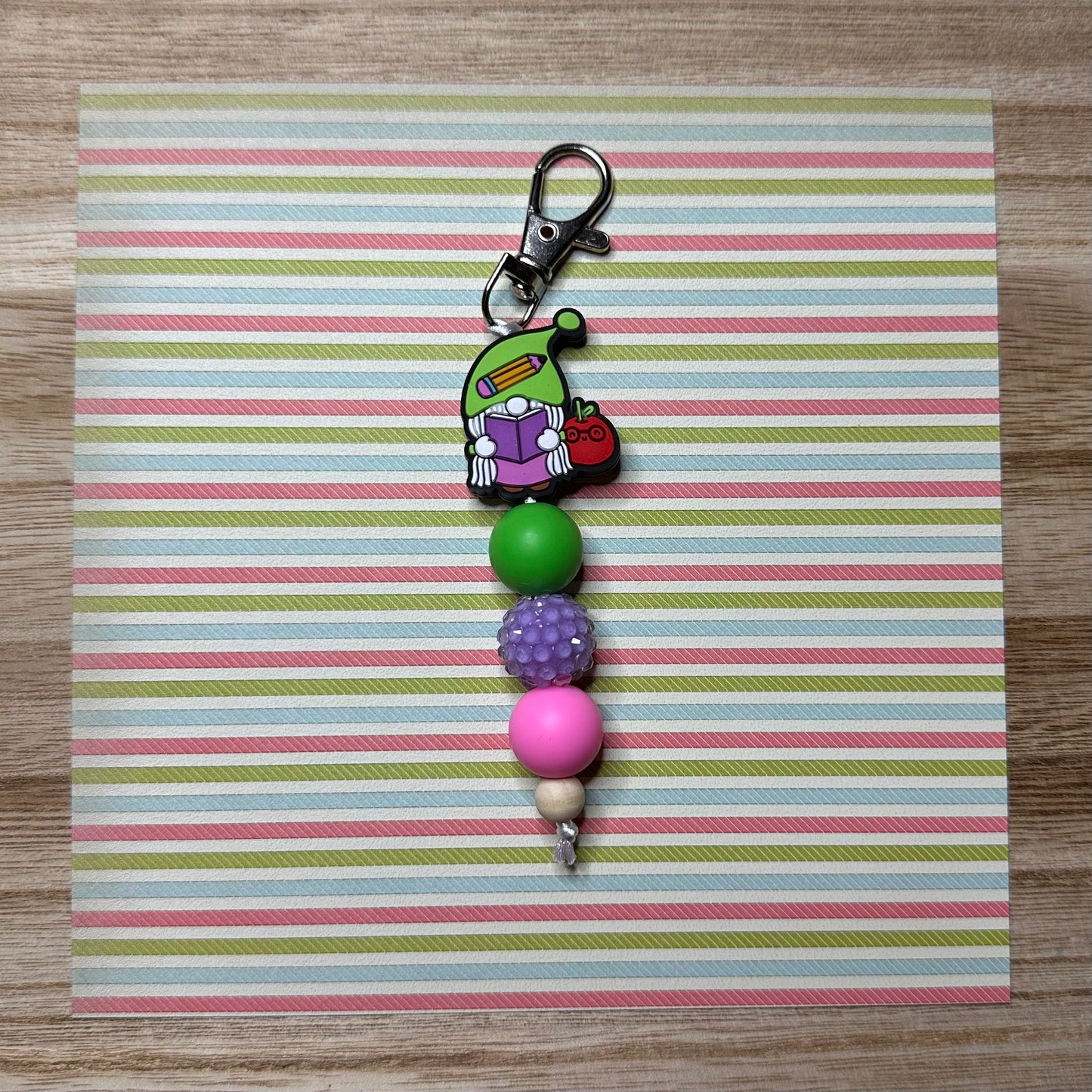 Keychain Clips - Teacher Themed