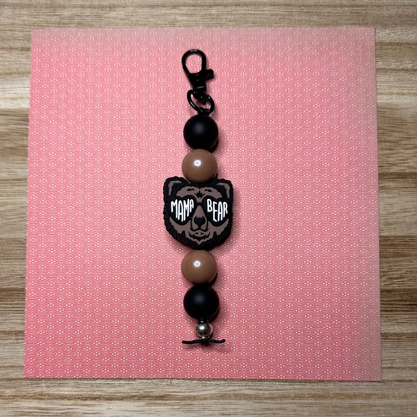 Keychain Clips - Mom Themed