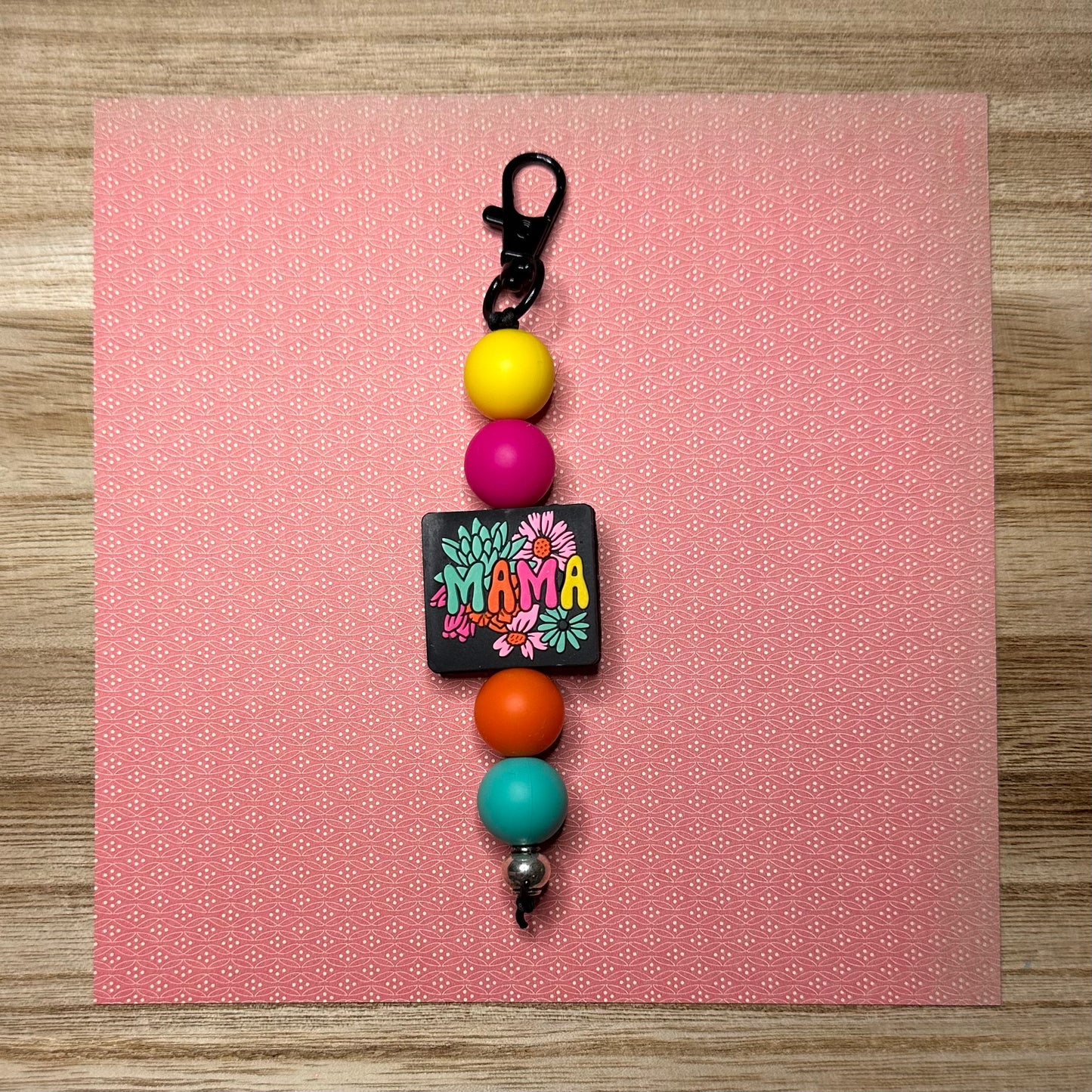 Keychain Clips - Mom Themed