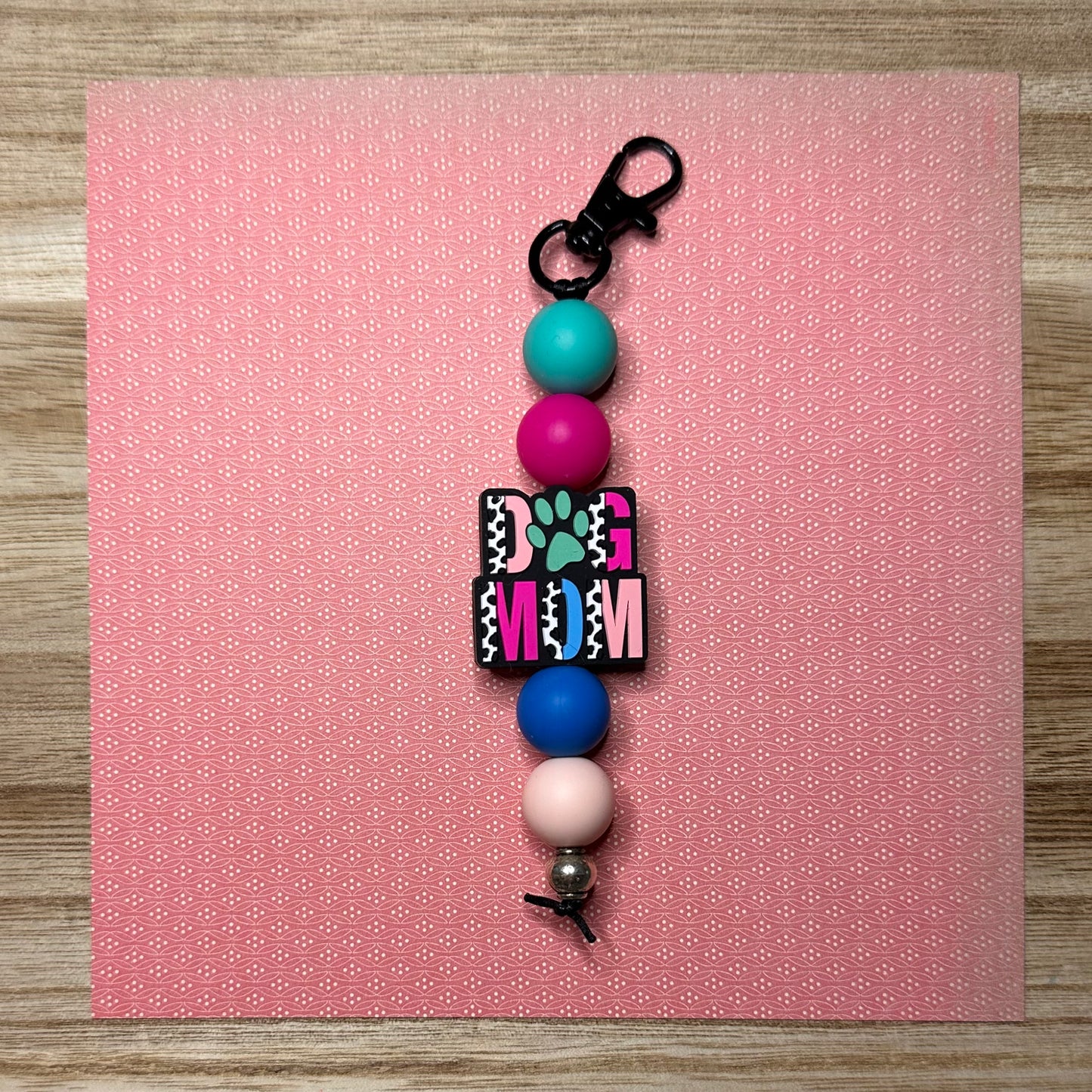 Keychain Clips - Mom Themed