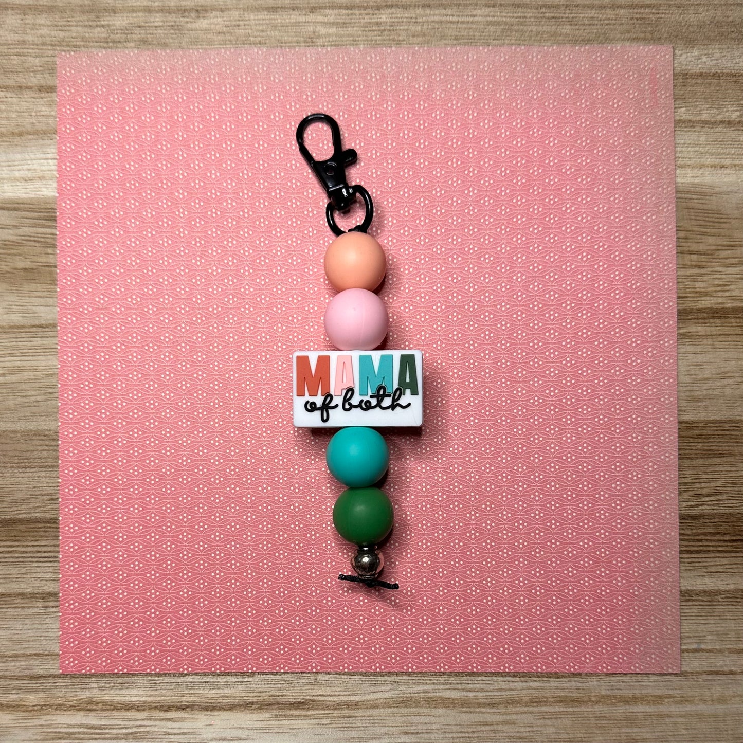 Keychain Clips - Mom Themed
