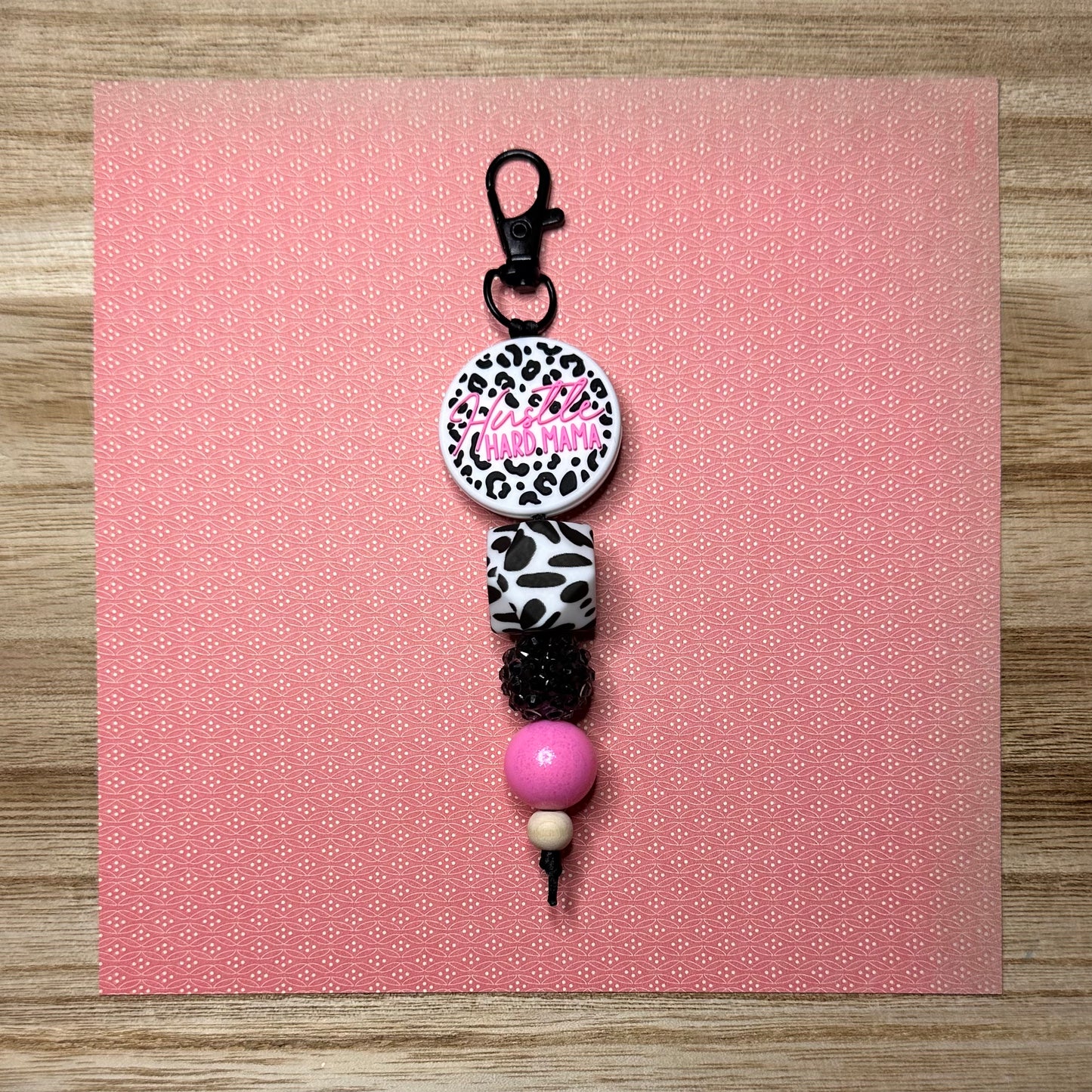 Keychain Clips - Mom Themed