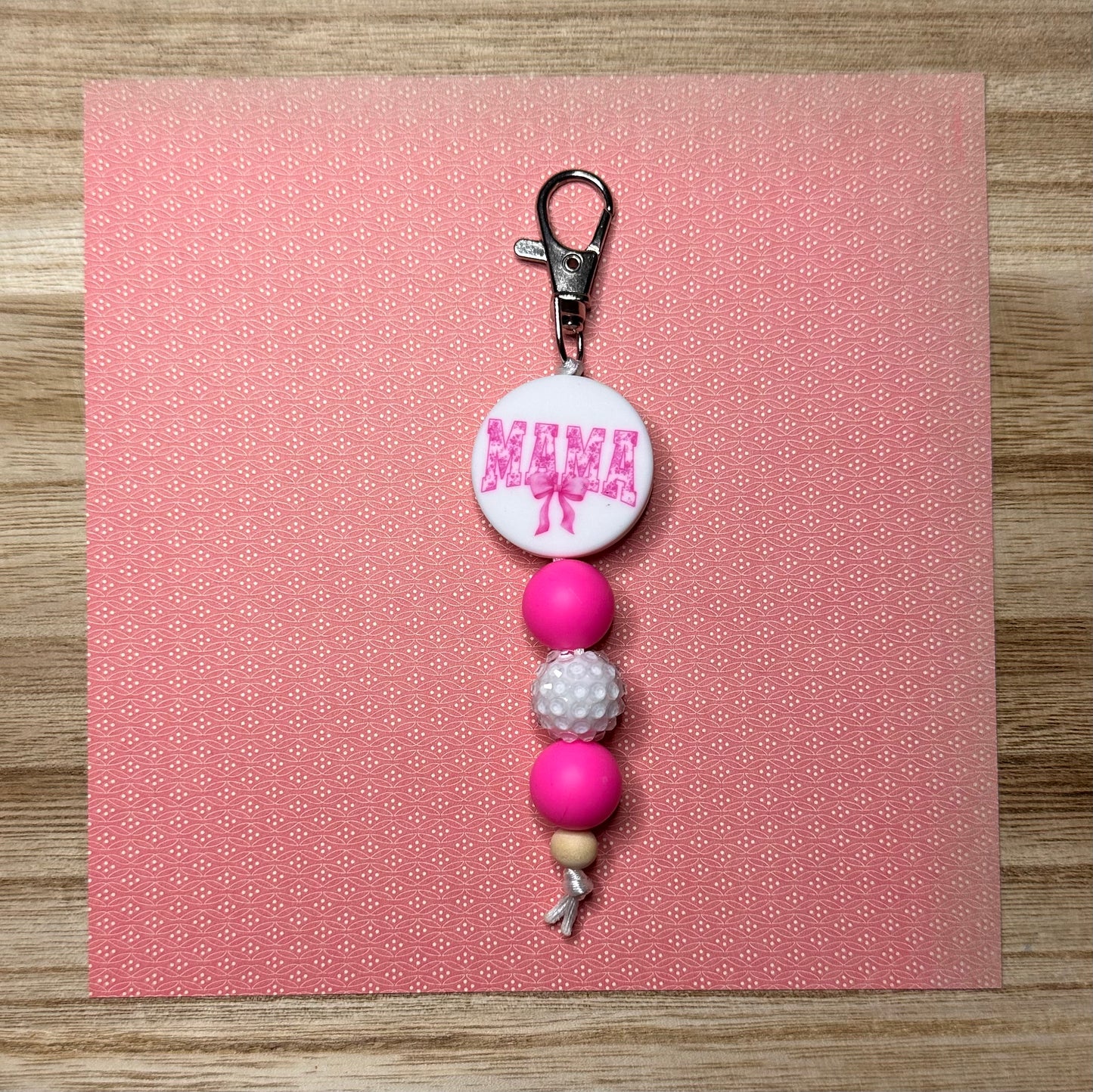 Keychain Clips - Mom Themed