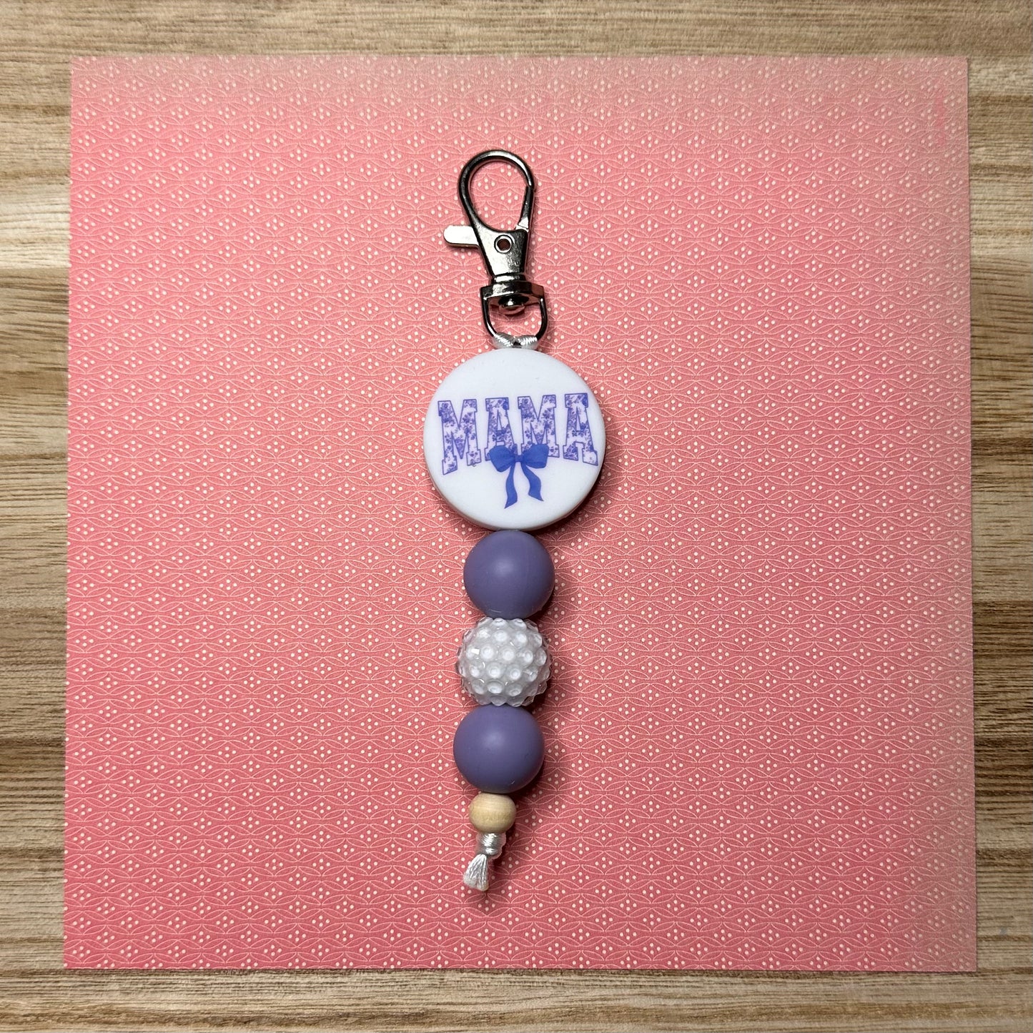 Keychain Clips - Mom Themed