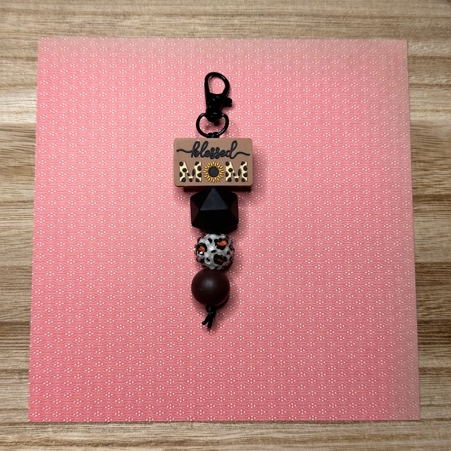 Keychain Clips - Mom Themed