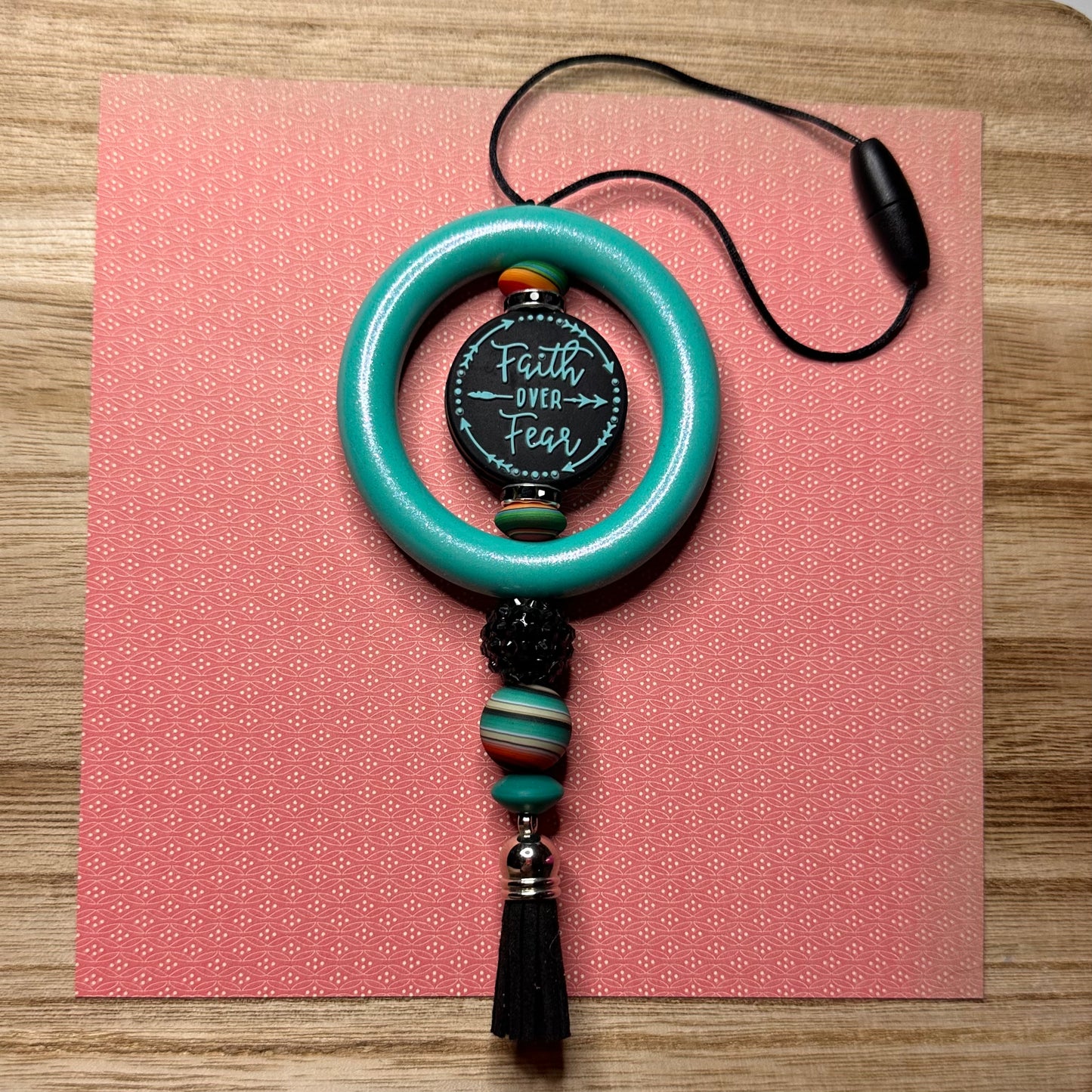 Car Charms - Cause Support and Inspirational Quotes