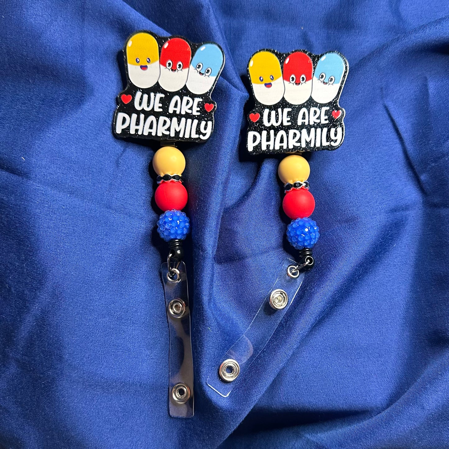 Badge Reels Assorted
