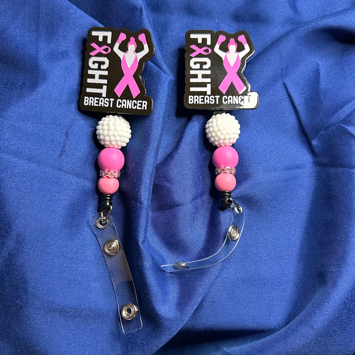 Badge Reels Breast Cancer Awareness