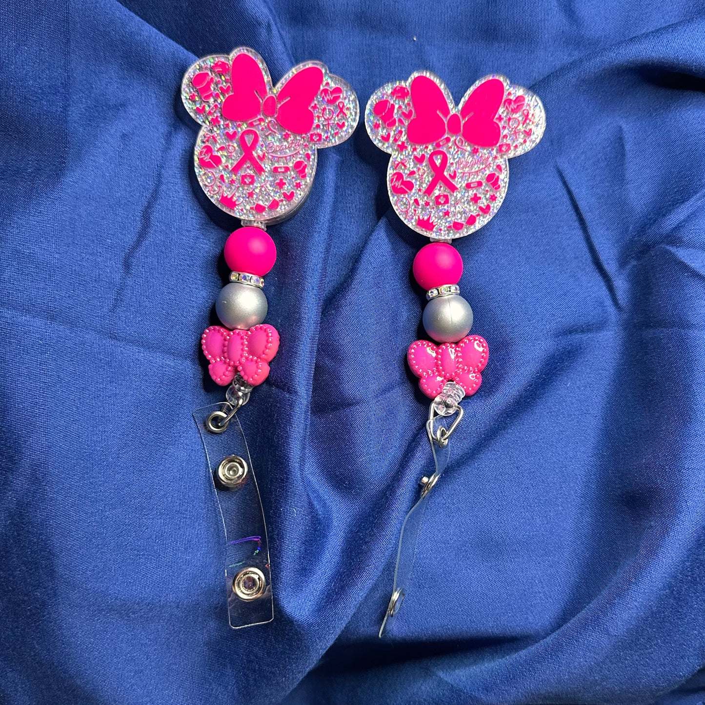 Badge Reels Breast Cancer Awareness