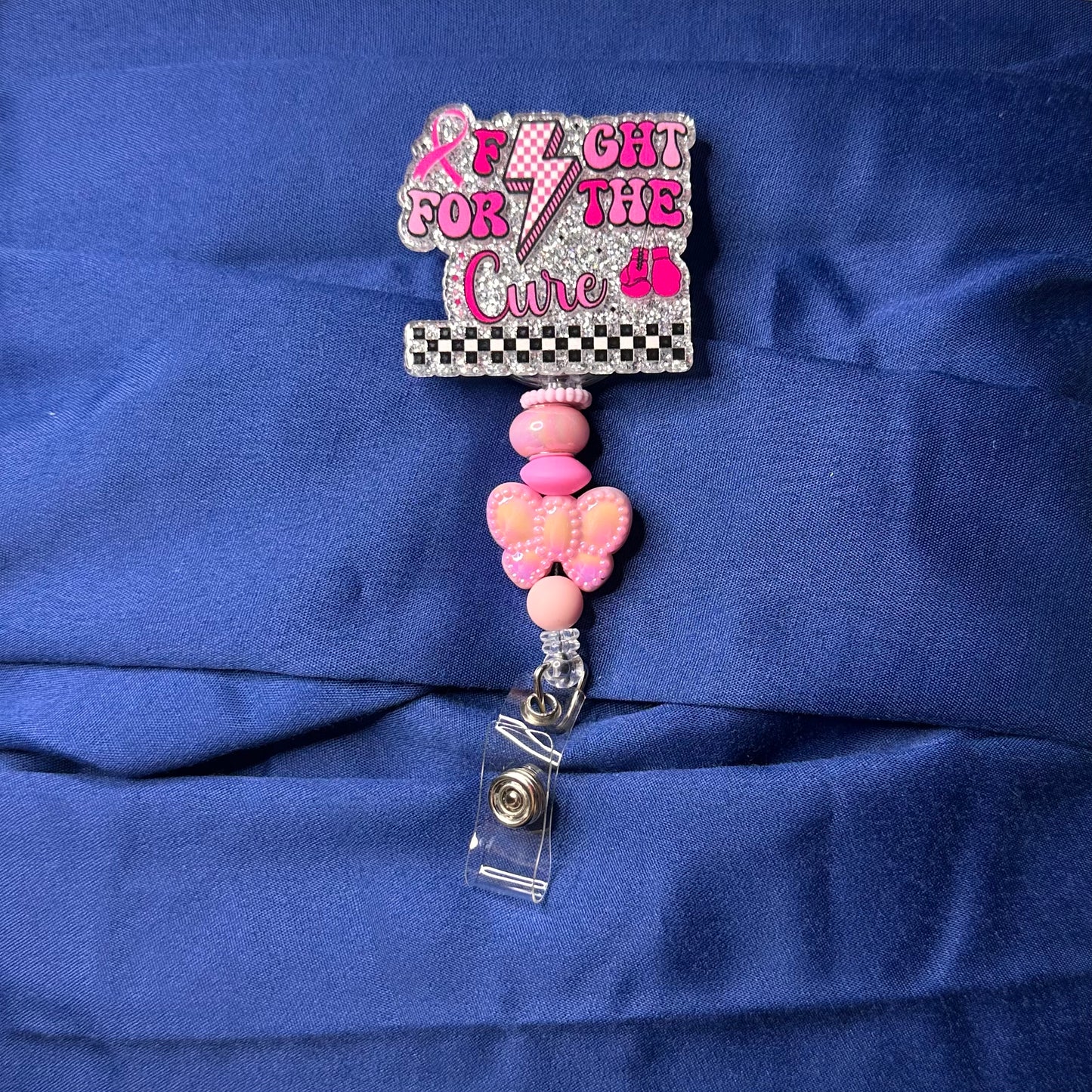 Badge Reels Breast Cancer Awareness