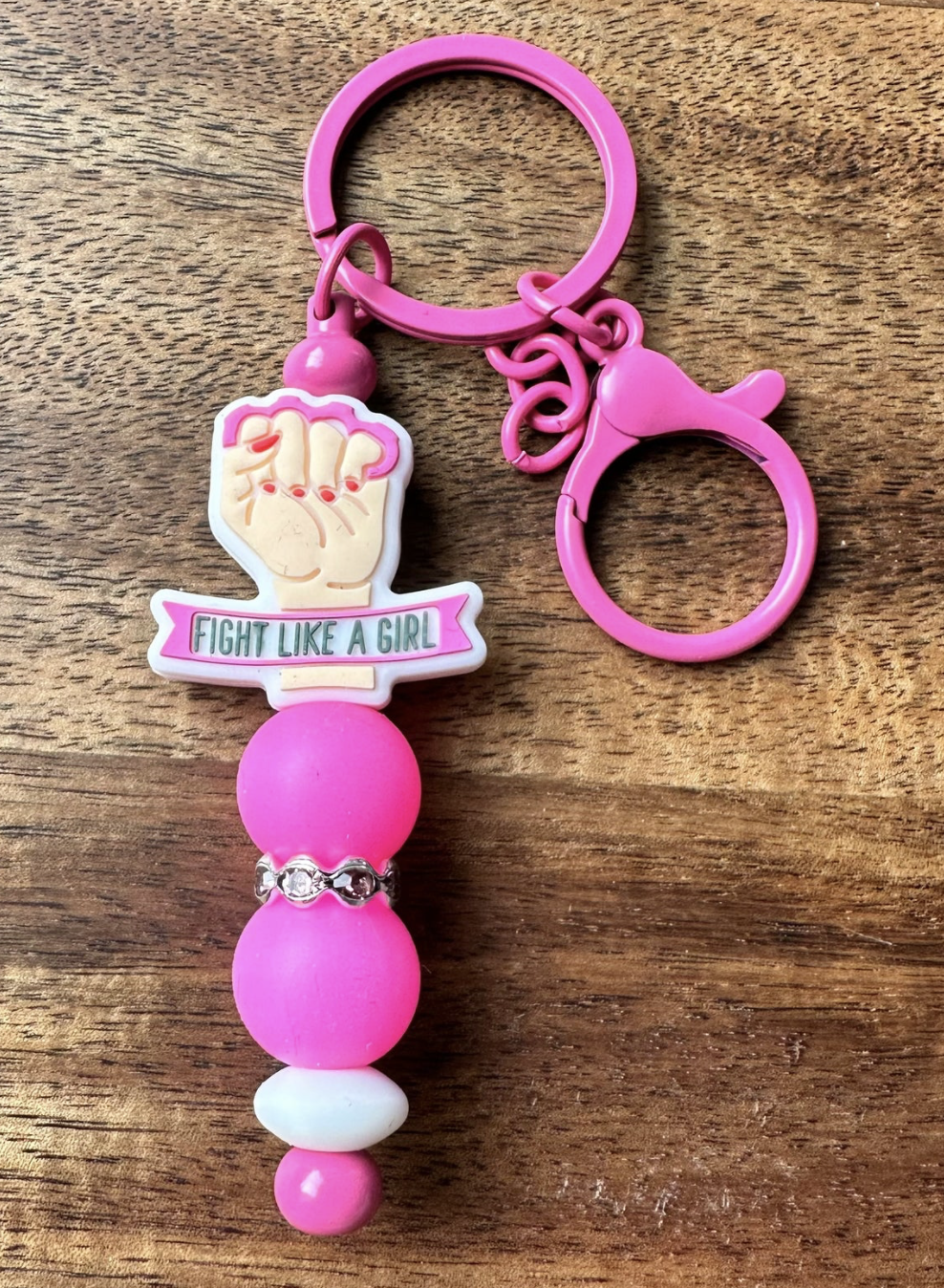 Keychains - Breast Cancer Awareness