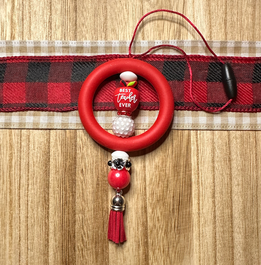 Car Charms - Teacher Themed