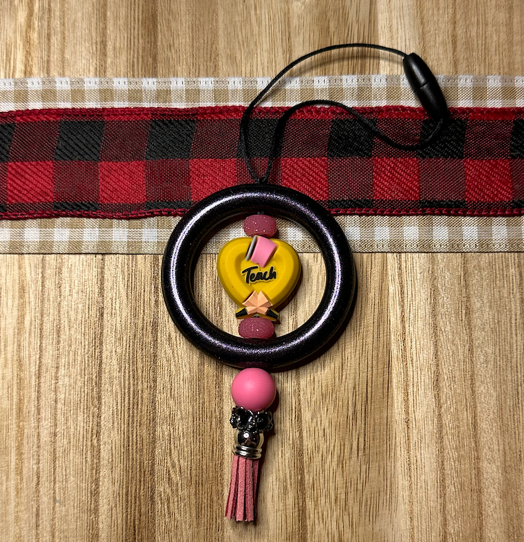 Car Charms - Teacher Themed