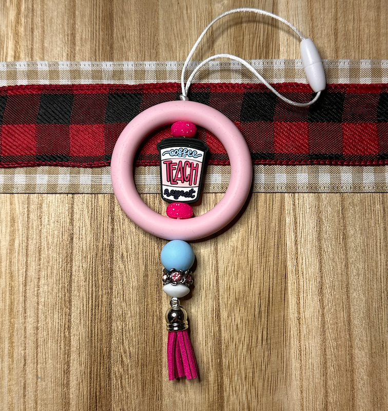 Car Charms - Teacher Themed