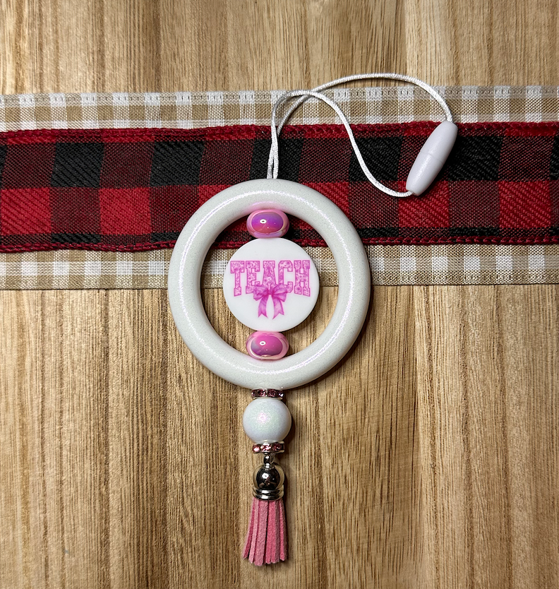 Car Charms - Teacher Themed